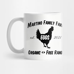 Martino Farm - Fresh Organic Eggs Mug